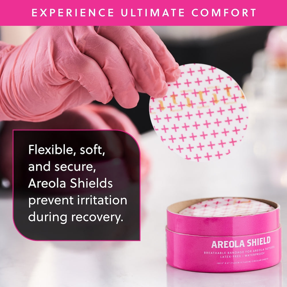 Recovery Areola Derm Shield Circles