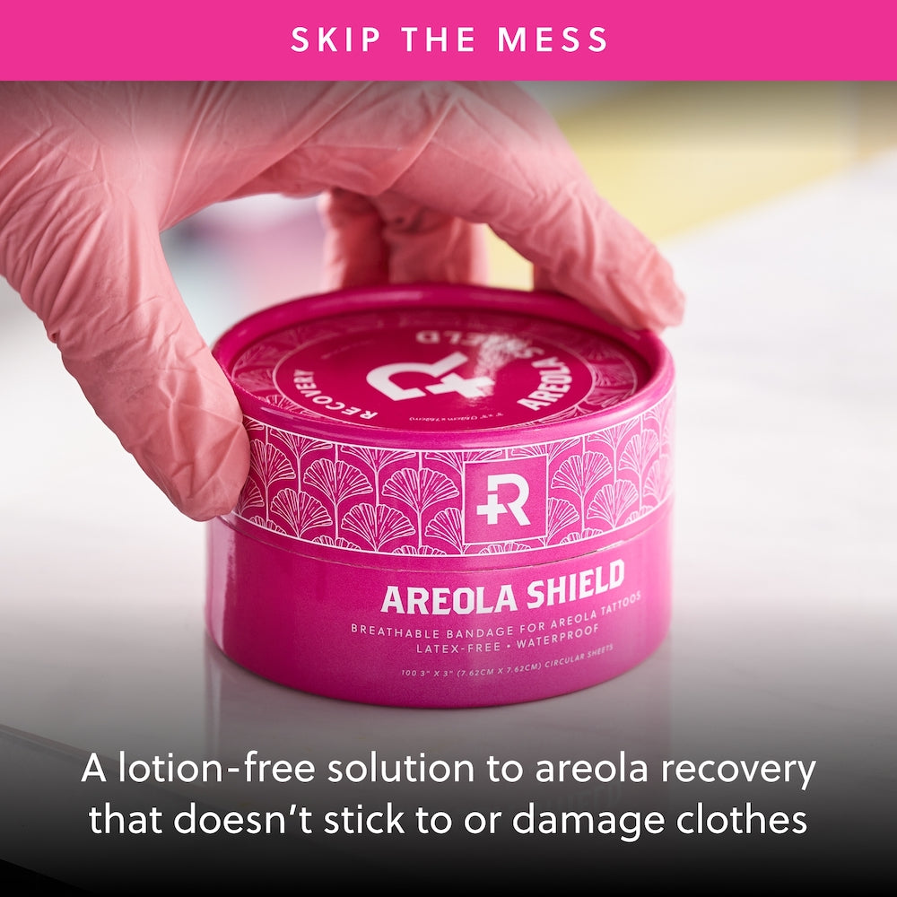 Recovery Areola Derm Shield Circles