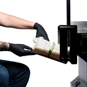 Art Noir Tattoo Towel Wall Dispenser