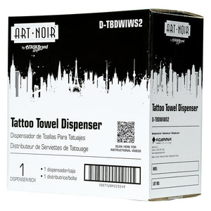 Art Noir Tattoo Towel Wall Dispenser