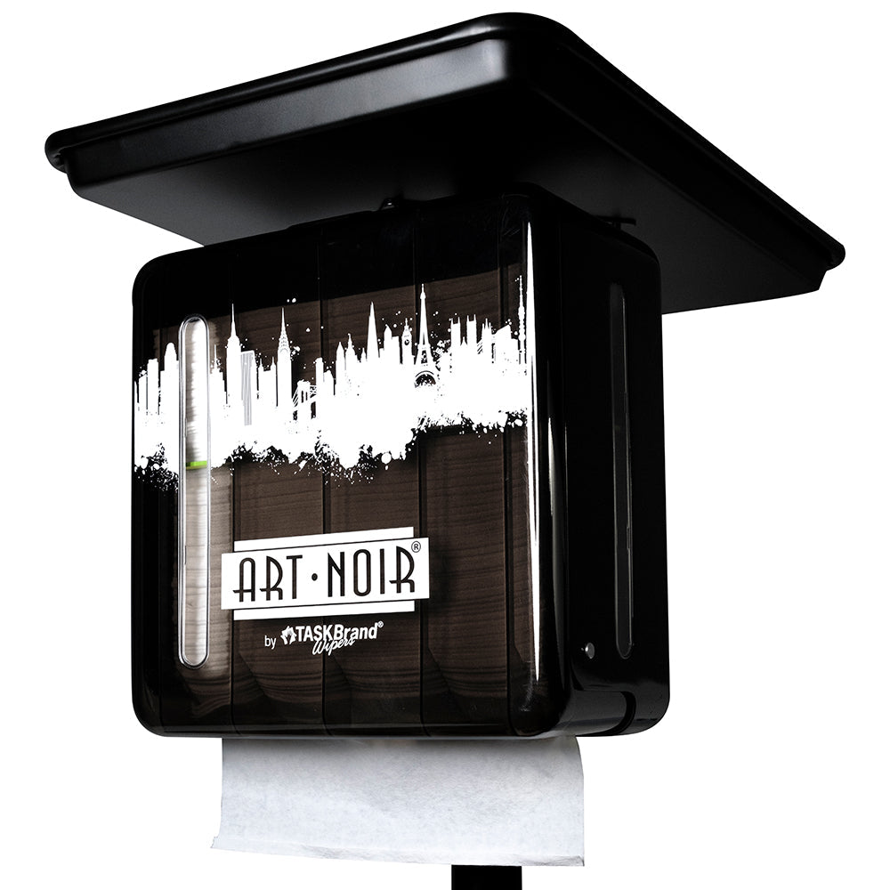 Art Noir Tattoo Towel Wall Dispenser