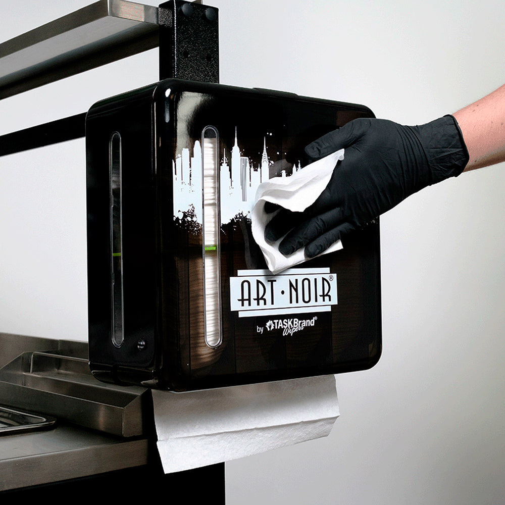 Art Noir Tattoo Towel Wall Dispenser