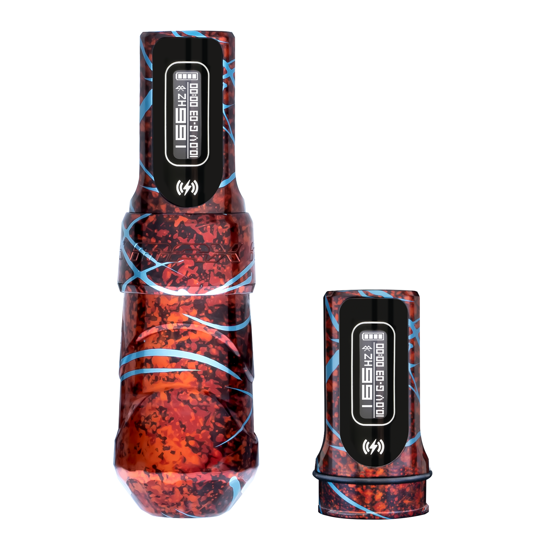 Flux Max Artic Lava w/ 2 PowerBolts II