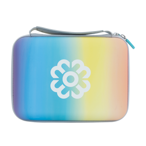 Travel Case for PMU Machines — Rainbow Pastel