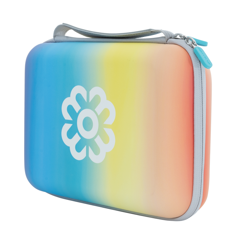 Travel Case for PMU Machines — Rainbow Pastel