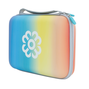 Travel Case for PMU Machines — Rainbow Pastel