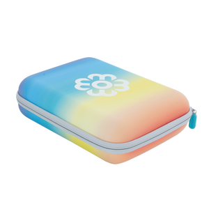 Travel Case for PMU Machines — Rainbow Pastel