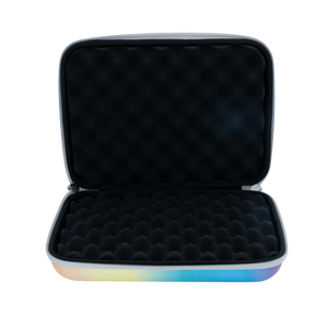 Travel Case for PMU Machines — Rainbow Pastel
