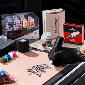 Peak Solice Mini Wireless Tattoo Kit for Apprentices