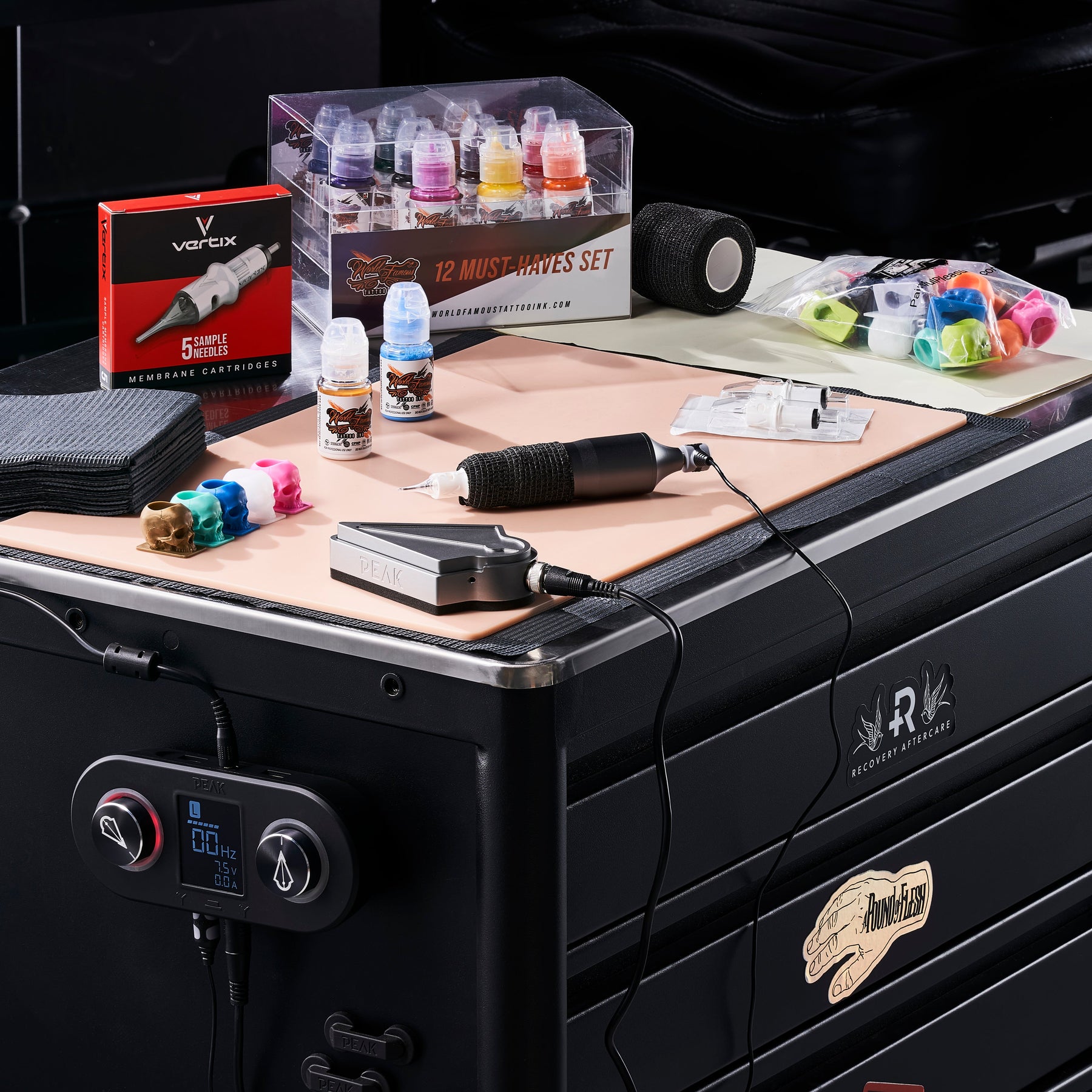 Peak Kyan Wired Tattoo Kit for Apprentices