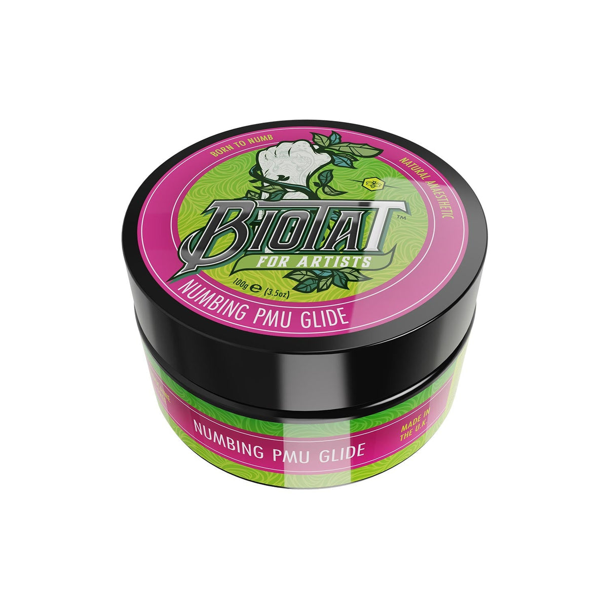 BIOTAT Numbing PMU Glide — 100g Tub