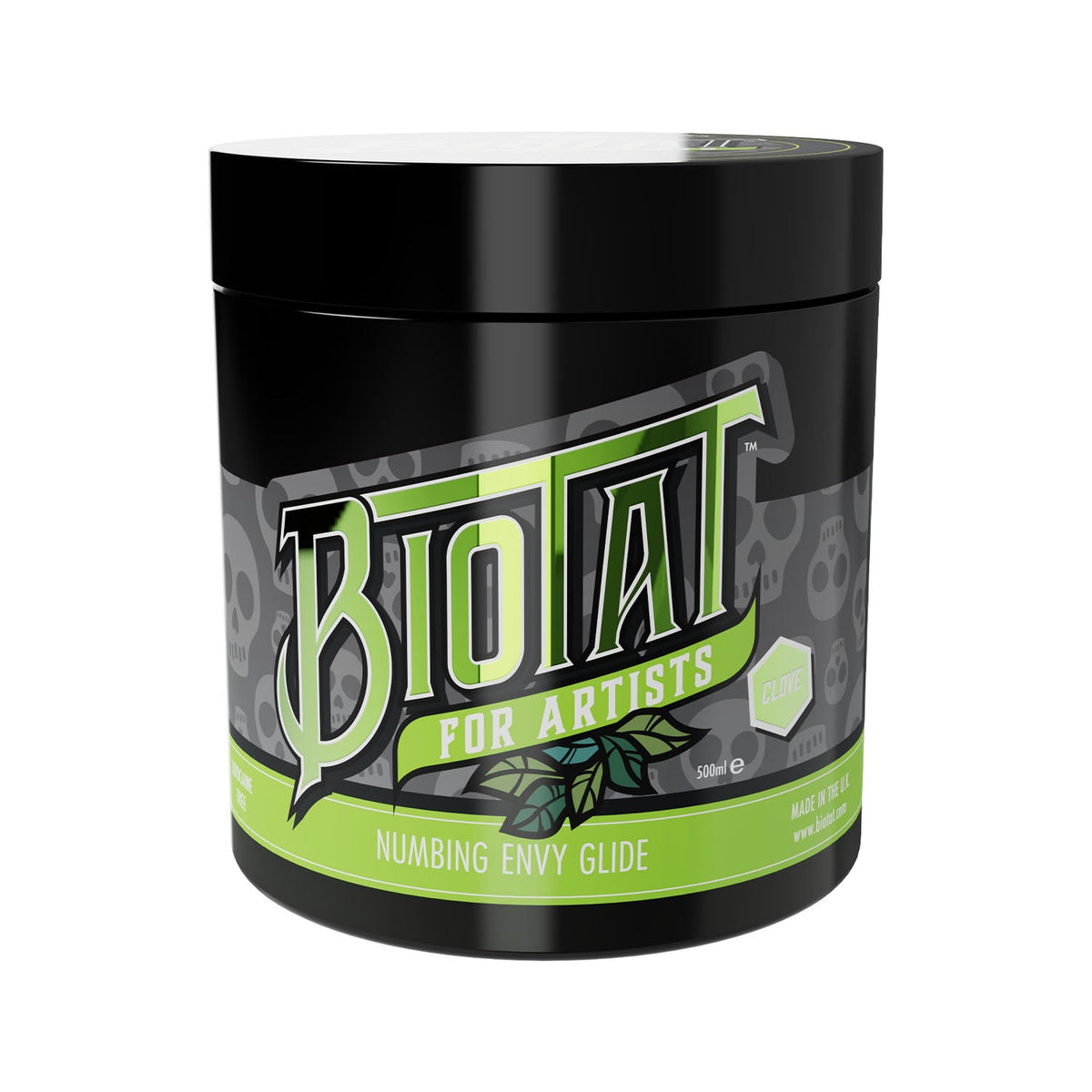 BIOTAT Numbing Tattoo Glide — Envy — Pick Size