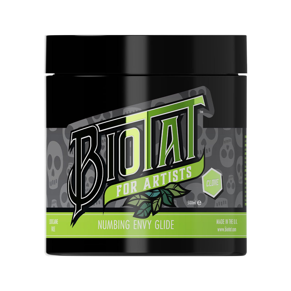 BIOTAT Numbing Tattoo Glide — Envy — Pick Size