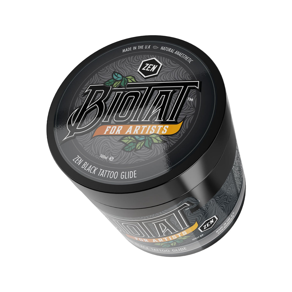 BIOTAT Numbing Tattoo Glide — Zen Fragrance — Pick Size & Color