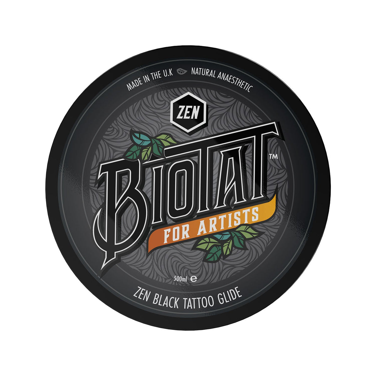 BIOTAT Numbing Tattoo Glide — Zen Fragrance — Pick Size & Color