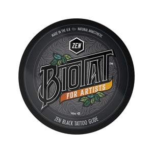 BIOTAT Numbing Tattoo Glide — Zen Fragrance — Pick Size & Color