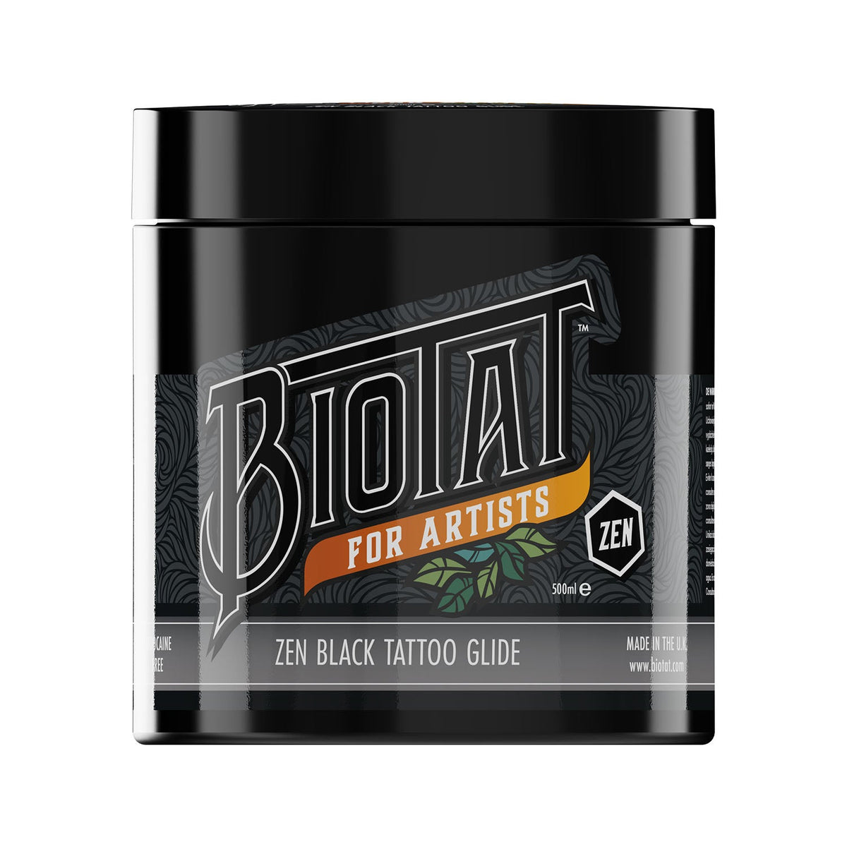 BIOTAT Numbing Tattoo Glide — Zen Fragrance — Pick Size & Color