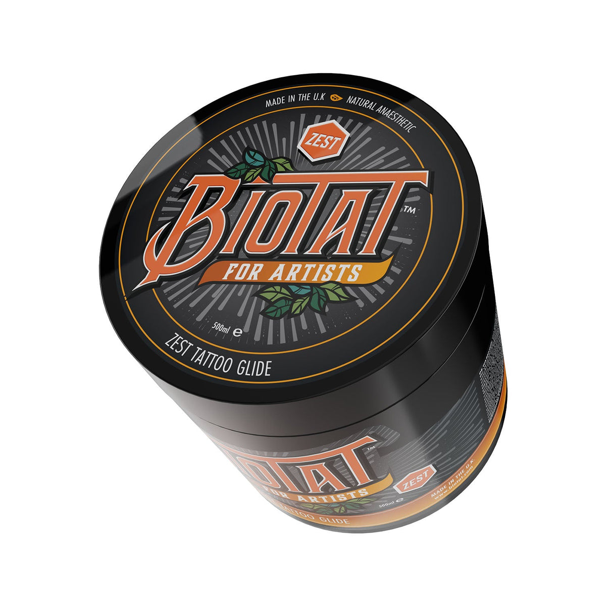 BIOTAT Numbing Tattoo Glide — Zest Orange — Pick Size