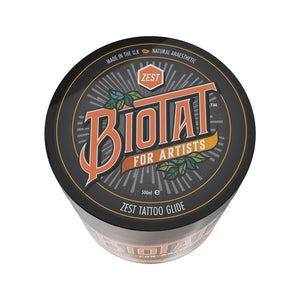 BIOTAT Numbing Tattoo Glide — Zest Orange — Pick Size