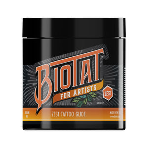 BIOTAT Numbing Tattoo Glide — Zest Orange — Pick Size