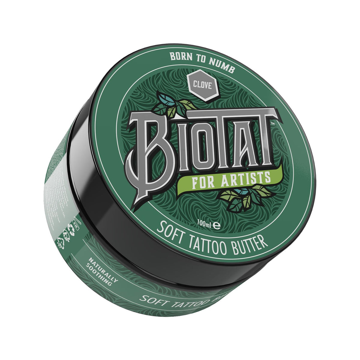 BIOTAT® Numbing Tattoo Butter Balm — Clove — Pick Size