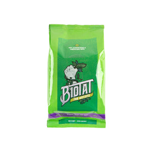 BIOTAT Numbing Green Soap Wipes — Pouch of 40