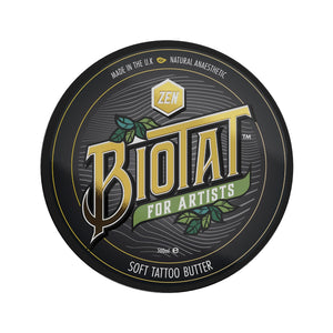 BIOTAT® Numbing Tattoo Butter Balm — Zen — Pick Size
