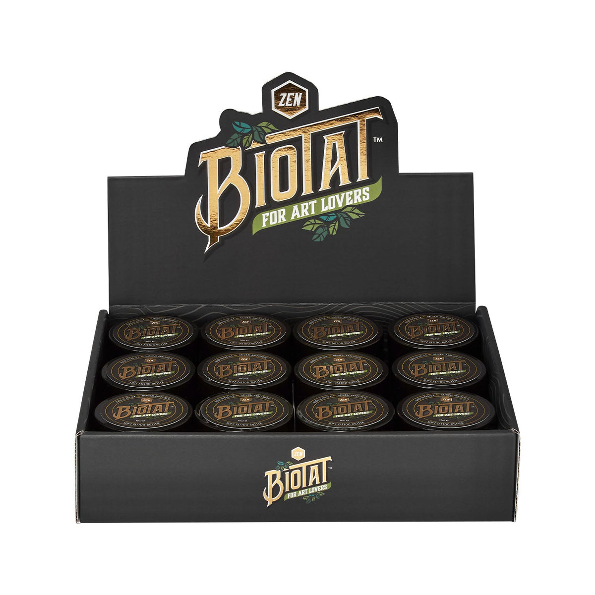 BIOTAT® Numbing Tattoo Butter Balm — Zen — Pick Size
