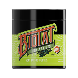 BIOTAT® Numbing Tattoo Butter Balm — Zest — Pick Size