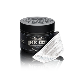 INK-EEZE Black Glide Tattooing Ointment — 6oz Jar