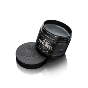 INK-EEZE Black Glide Tattooing Ointment — 6oz Jar