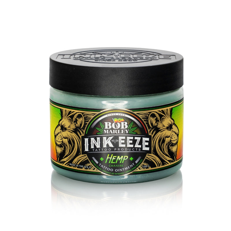 INK-EEZE Hemp Glide Tattooing Ointment — 6oz Jar