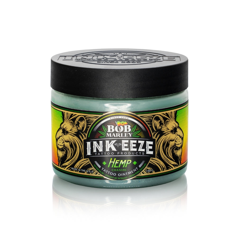 INK-EEZE Hemp Glide Tattooing Ointment — 6oz Jar