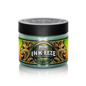 INK-EEZE Hemp Glide Tattooing Ointment — 6oz Jar