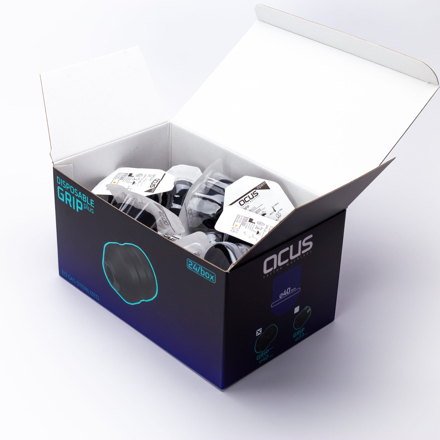 ACUS M1 Disposable Grips — Box of 24 — Pick Grip Size