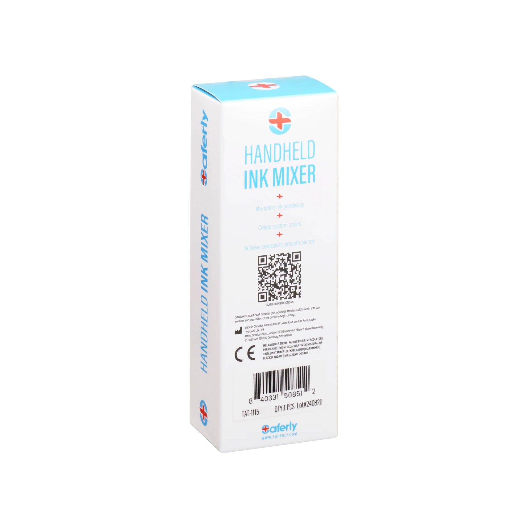 Battery Operated Ink Mixer — Pick Color