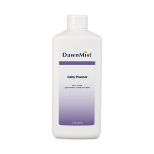 Baby Powder - Talc Free Cornstarch - 14oz - for APOF Silicone