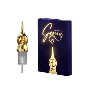 Brow Daddy Genie Needle Cartridges — Box of 10