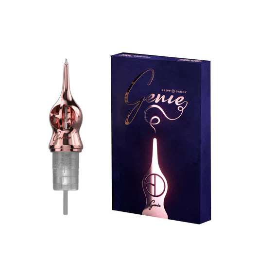 Brow Daddy Genie Needle Cartridges — Box of 10