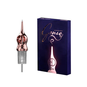 Brow Daddy Genie Needle Cartridges — Box of 10