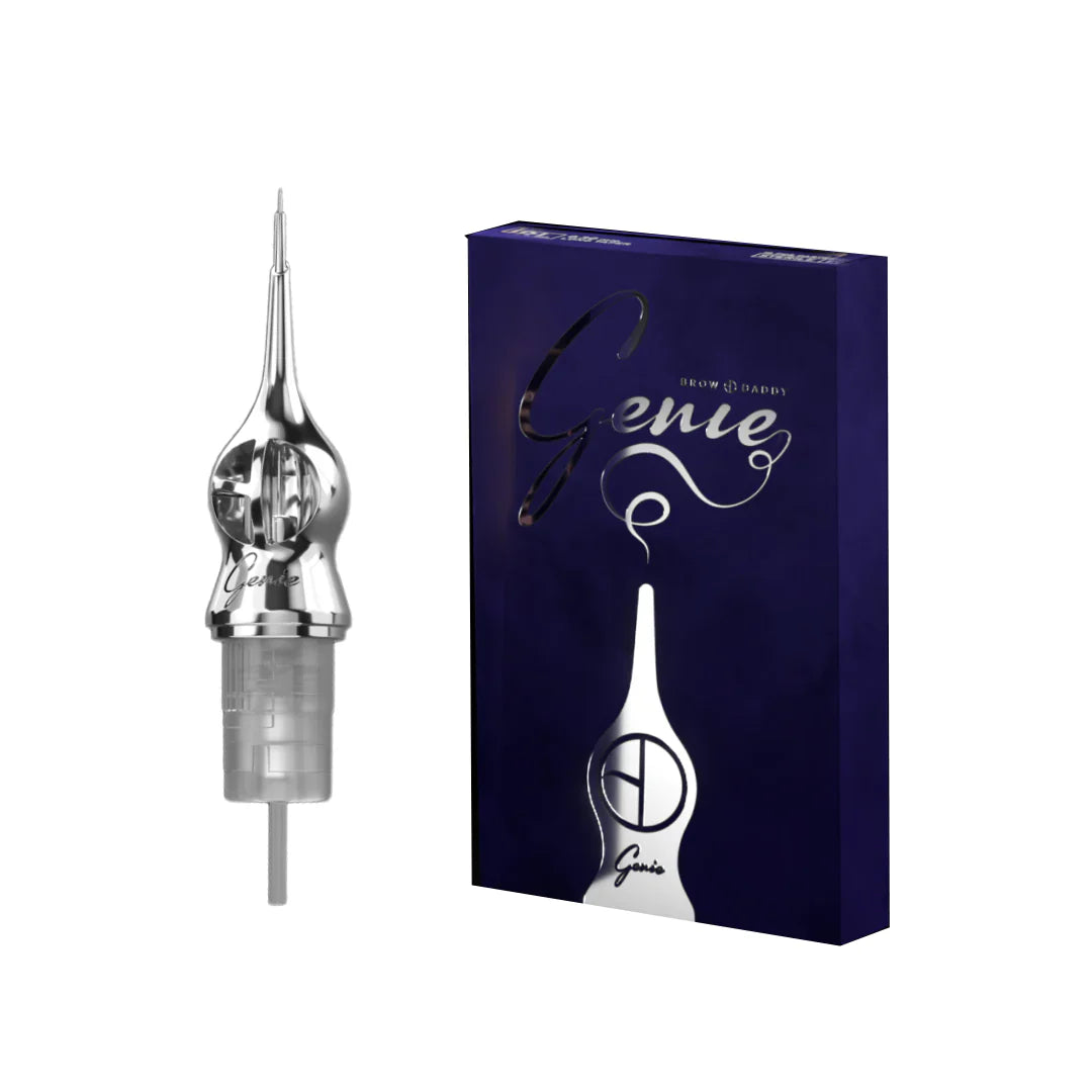 Brow Daddy Genie Needle Cartridges — Box of 10