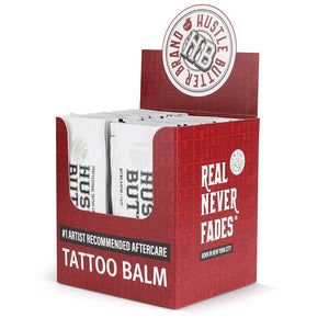 Hustle Butter Deluxe Tattoo Aftercare  — 0.25oz Sample Packets — Single or Case of 50