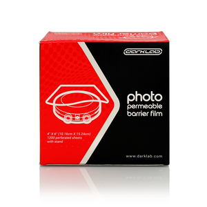 Darklab Transparent Barrier Film — Box of 1200 Sheets