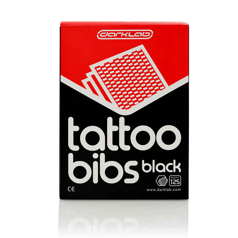 DL Tattoo Bibs - Box of 125 - Darklab Tattoo Supplies