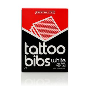 DL Tattoo Bibs - Box of 125 - Darklab Tattoo Supplies