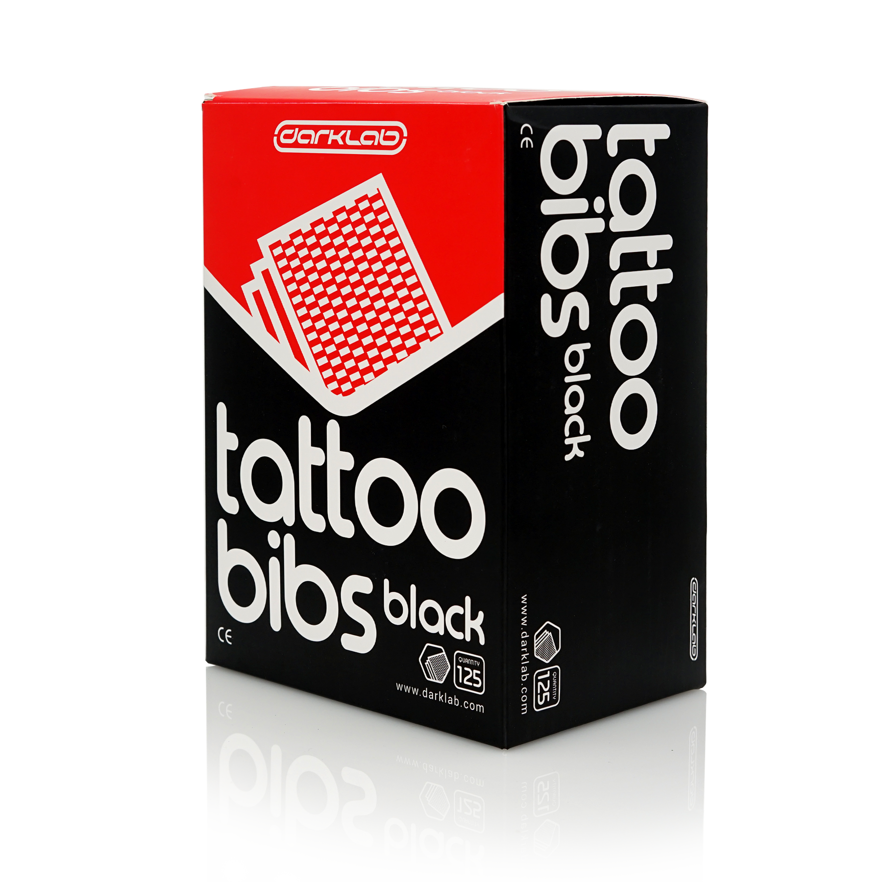DL Tattoo Bibs - Box of 125 - Darklab Tattoo Supplies