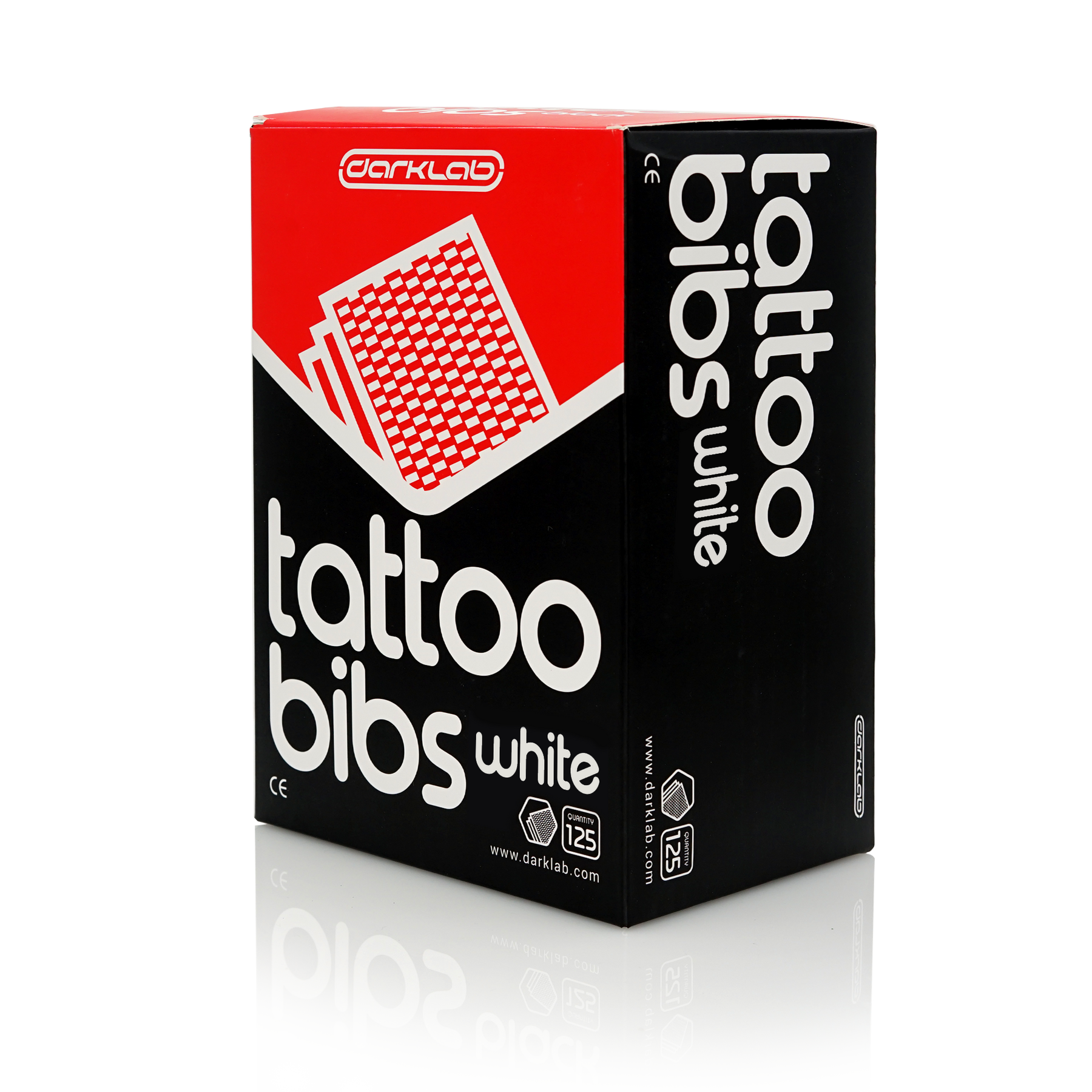 DL Tattoo Bibs - Box of 125 - Darklab Tattoo Supplies