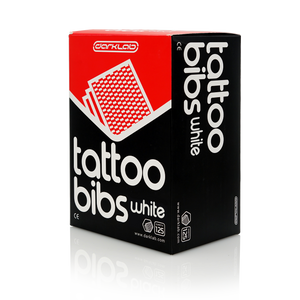 DL Tattoo Bibs - Box of 125 - Darklab Tattoo Supplies