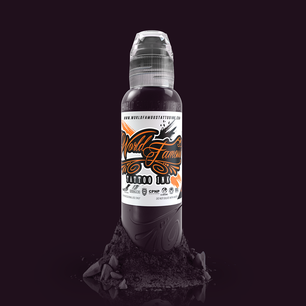 6 Bottle Mak's Zombie Set — World Famous Tattoo Ink — Pick Size