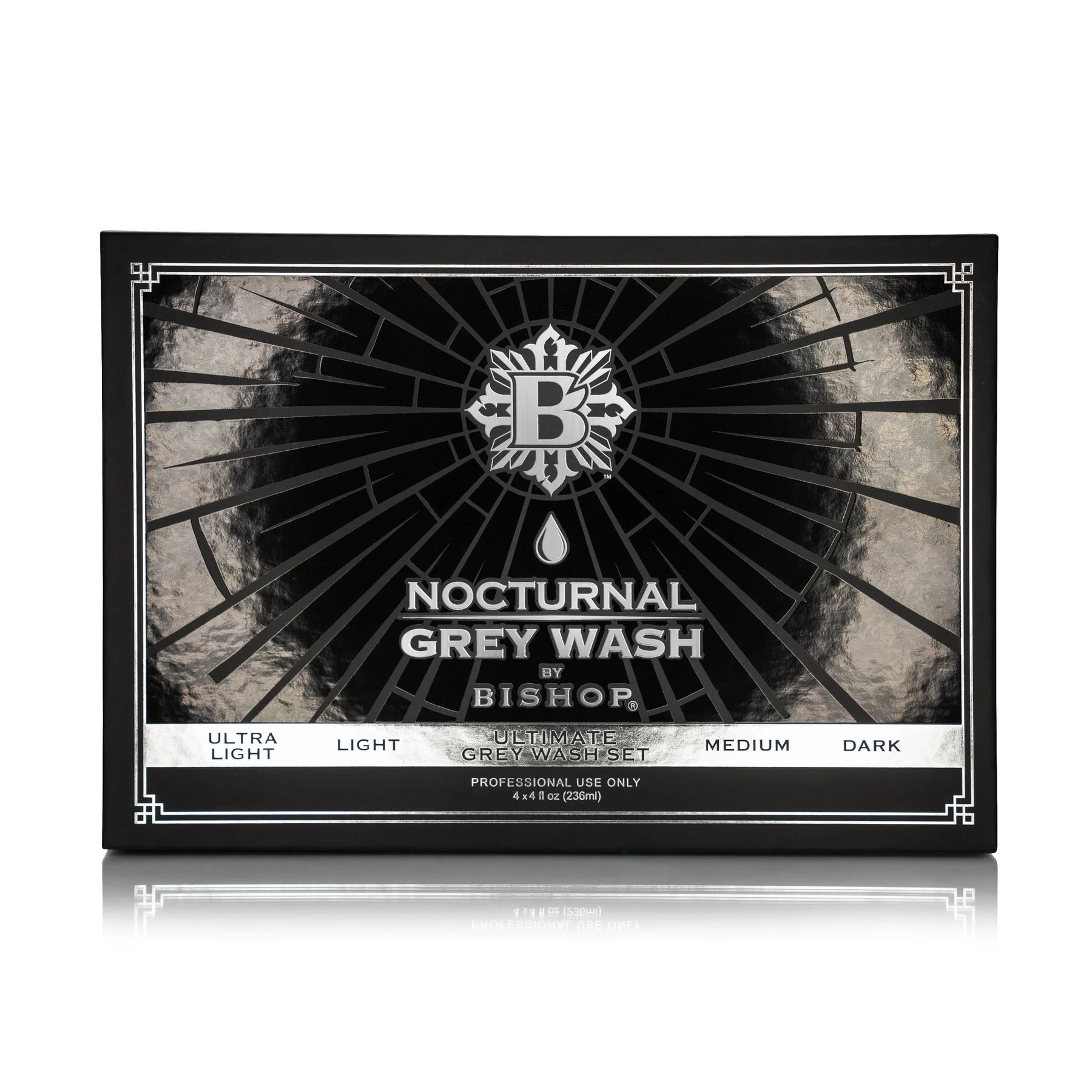 Ultimate Grey Wash Set — 4oz — Nocturnal Tattoo Ink